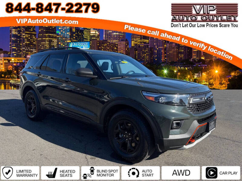 2022 Ford Explorer Timberline