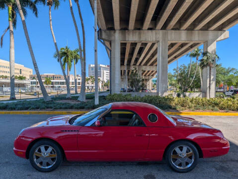 2002 Ford Thunderbird Deluxe