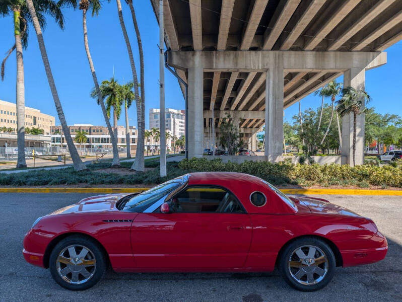 2002 Ford Thunderbird Deluxe