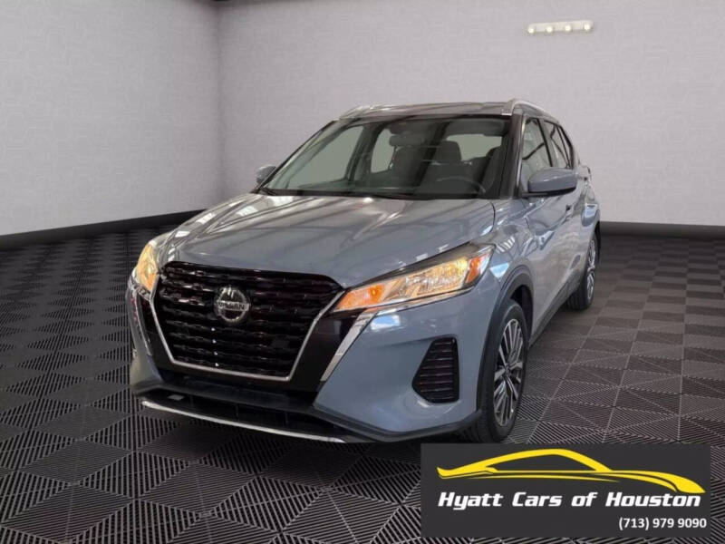 2021 Nissan Kicks for sale at Hyatt Cars of Houston in Houston TX