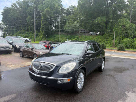 2012 Buick Enclave Leather