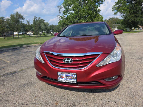 2013 Hyundai Sonata GLS
