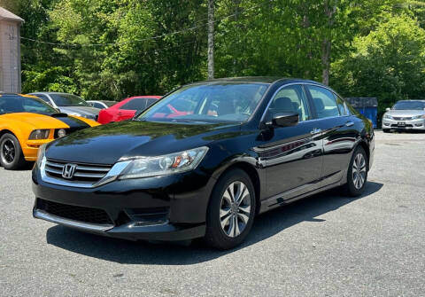 2014 Honda Accord for sale at ICars Inc in Westport MA