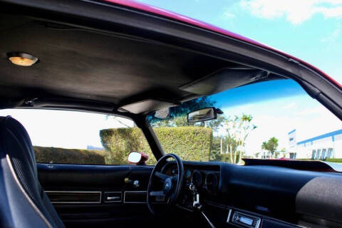 1973 Chevrolet Camaro