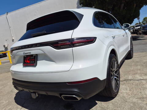 2019 Porsche Cayenne