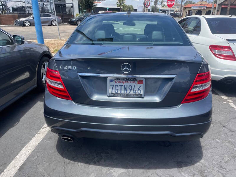 2014 Mercedes-Benz C-Class