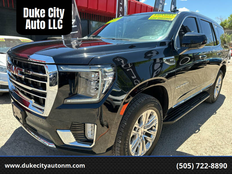 2023 GMC Yukon for sale at Duke City Auto LLC in Gallup NM