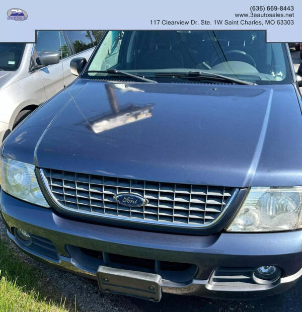 2002 Ford Explorer for sale at 3A AUTO SALES LLC in Saint Charles MO