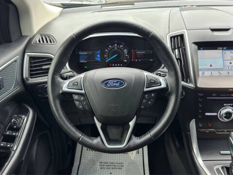 2018 Ford Edge Titanium
