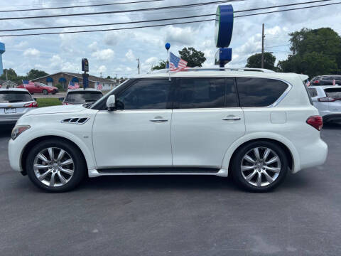 2014 Infiniti QX80