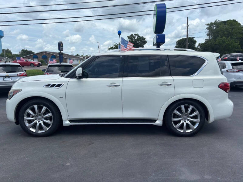 2014 Infiniti QX80
