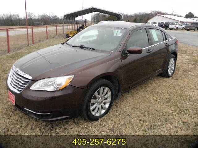 2013 Chrysler 200 Touring