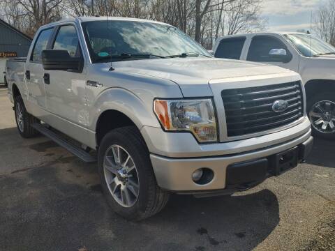 2014 Ford F-150 for sale at JD Motors in Fulton NY