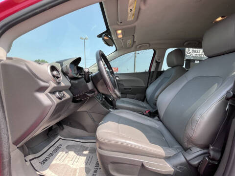 2015 Chevrolet Sonic LTZ Auto