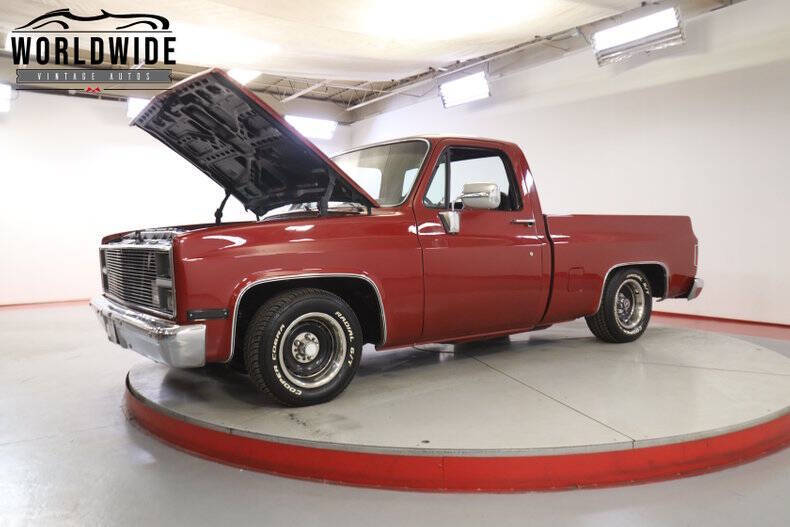 1984 Chevrolet C/K 10 Series