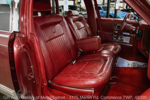 1990 Cadillac Brougham