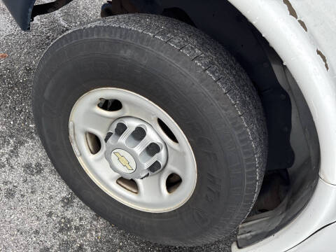 2011 Chevrolet Express 3500