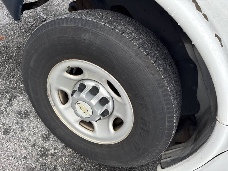 2011 Chevrolet Express 3500