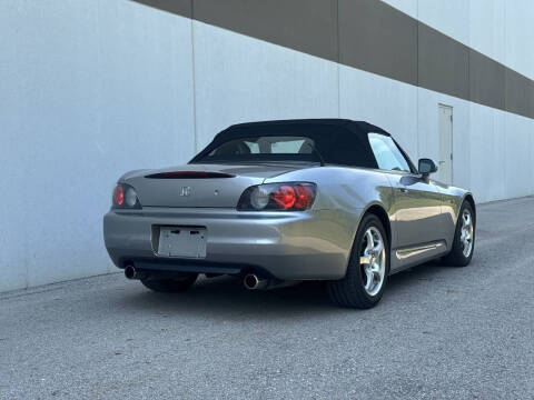 2001 Honda S2000