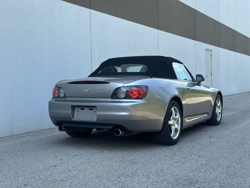 2001 Honda S2000