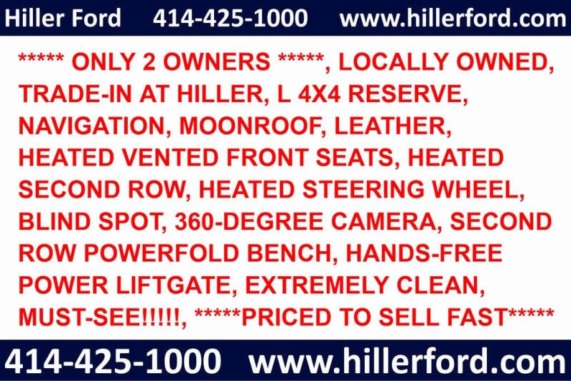 2020 Lincoln Navigator L Reserve