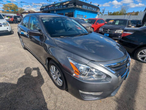 2015 Nissan Altima 2.5 S