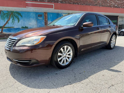 2012 Chrysler 200 Touring