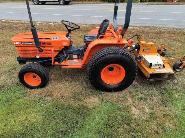 1995 Kubota B9200HST for sale at Almost Anything Motors in Hooksett, NH