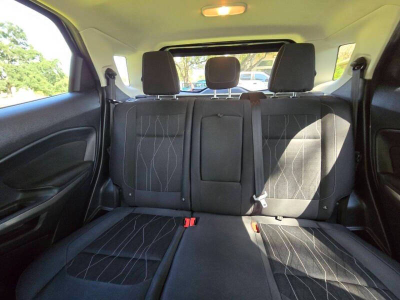 2020 Ford EcoSport S