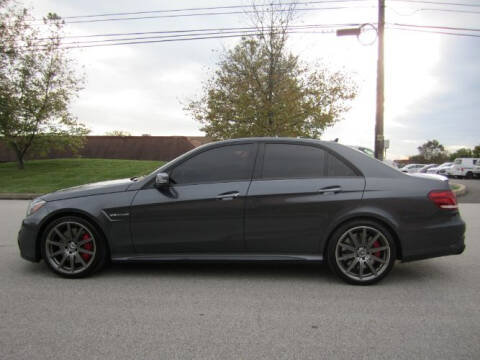 2015 Mercedes-Benz E-Class E 63 AMG S-Model