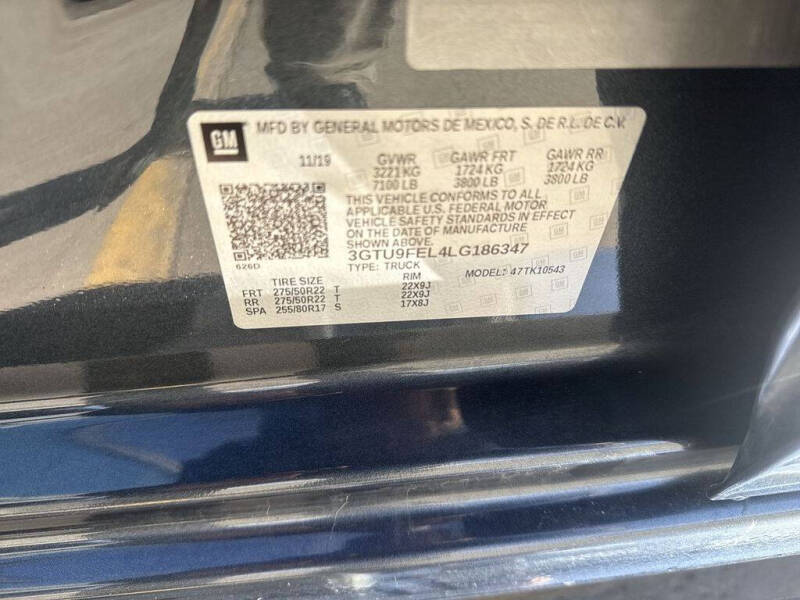 2020 GMC Sierra 1500
