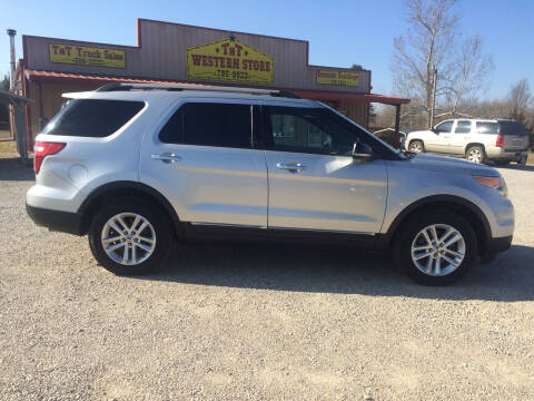 Ford Explorer For Sale in Poplar Bluff, MO - TNT Truck Sales