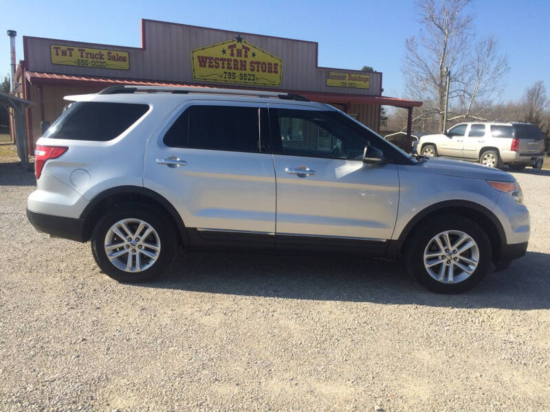 2011 Ford Explorer for sale at TNT Truck Sales in Poplar Bluff MO