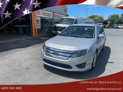 2011 Ford Fusion Hybrid for sale at Lehigh Valley Truck n Auto LLC. in Schnecksville PA