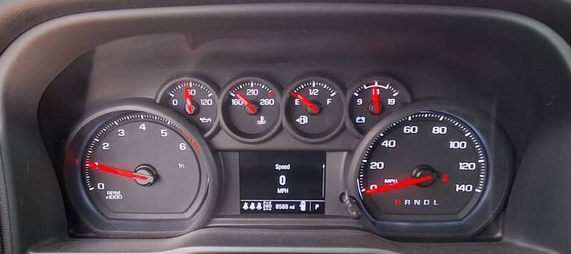 2025 Chevrolet Silverado 2500HD