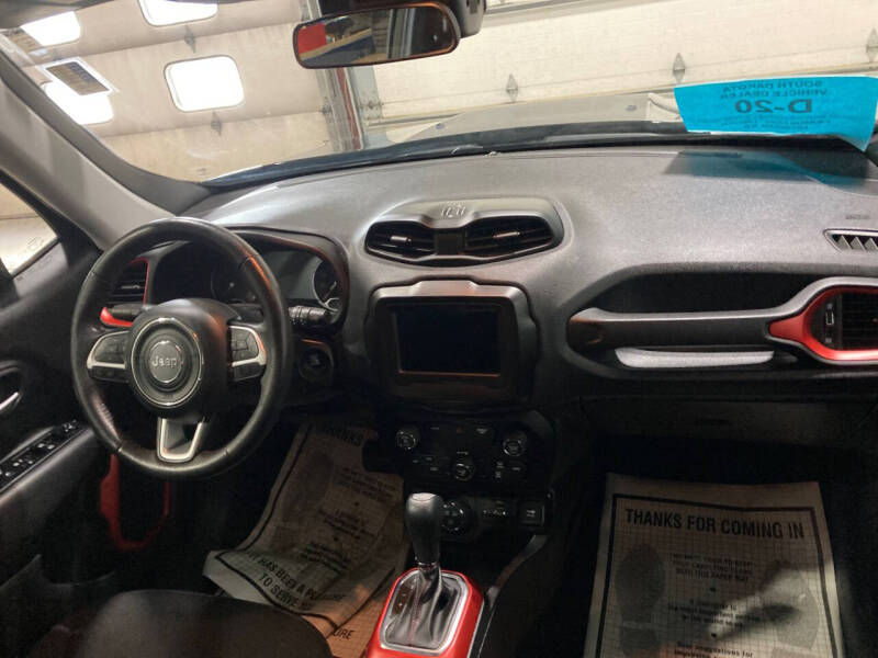 2019 Jeep Renegade Trailhawk