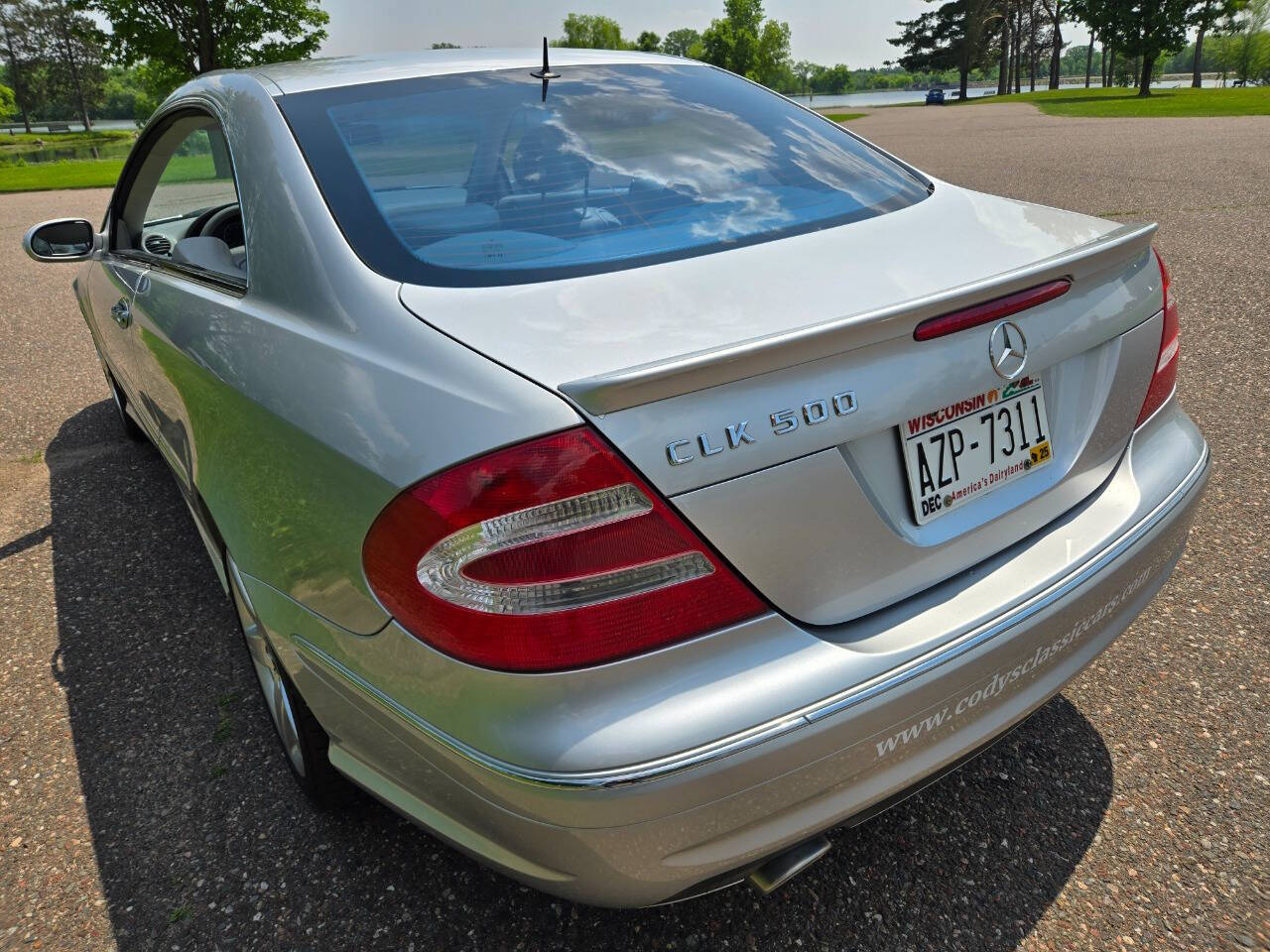 2005 Mercedes-Benz CLK 15