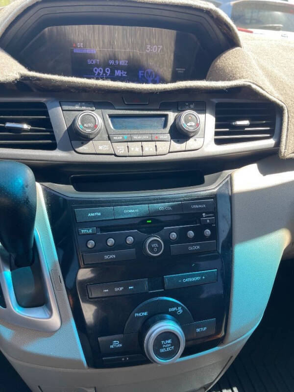 2011 Honda Odyssey EX-L