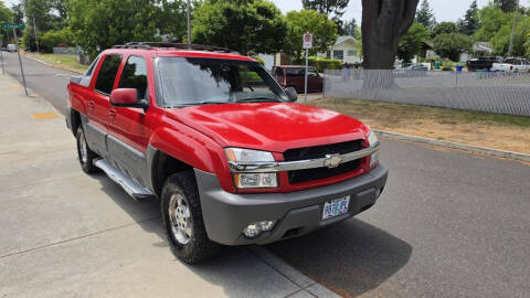 2002 Chevrolet Avalanche 1500