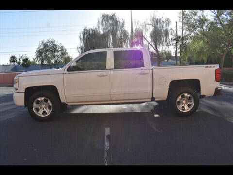 2017 Chevrolet Silverado 1500