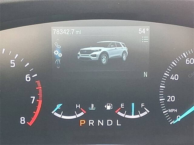 2020 Ford Explorer Police Interceptor Utility