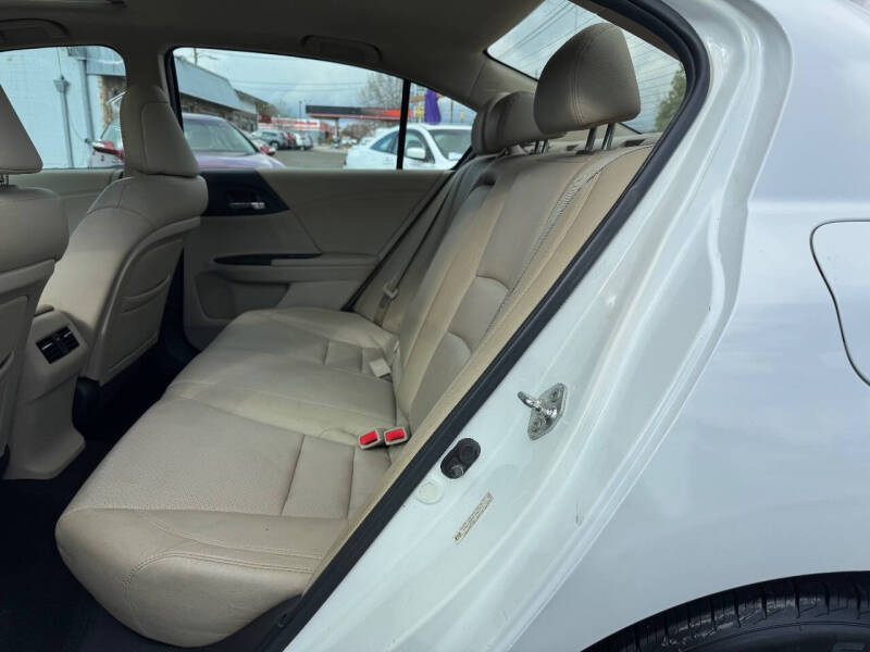 2013 Honda Accord EX-L V6 w/Navi