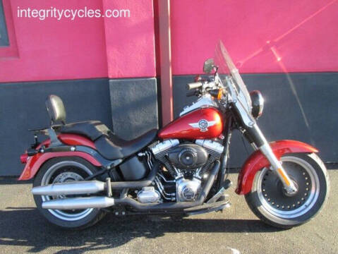 2013 Harley-Davidson Fat Boy for sale at INTEGRITY CYCLES LLC in Columbus OH