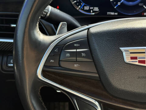 2017 Cadillac CT6 3.0TT Platinum