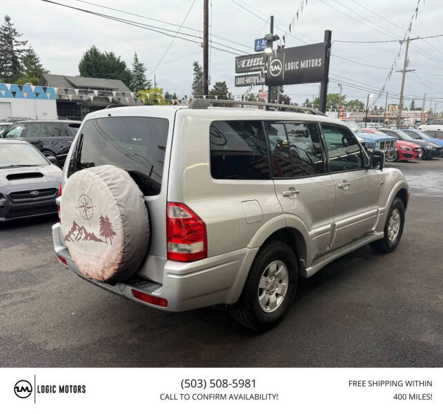 2003 Mitsubishi Montero Limited