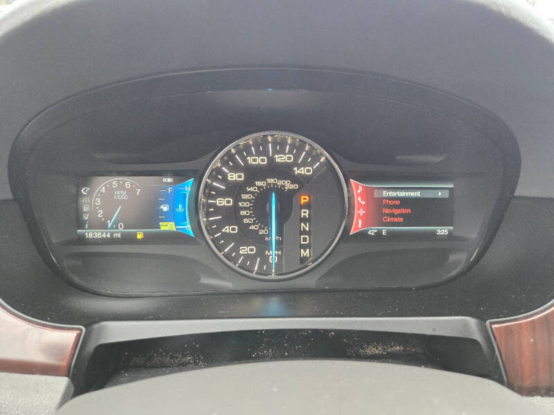 2012 Ford Edge Limited