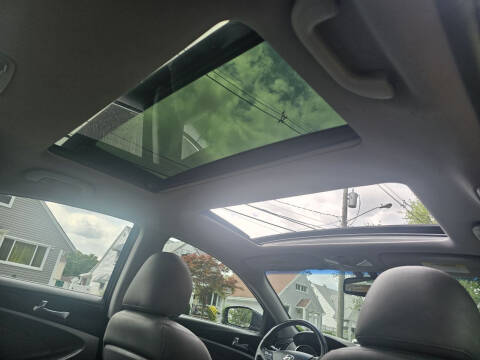 2012 Hyundai Sonata Limited