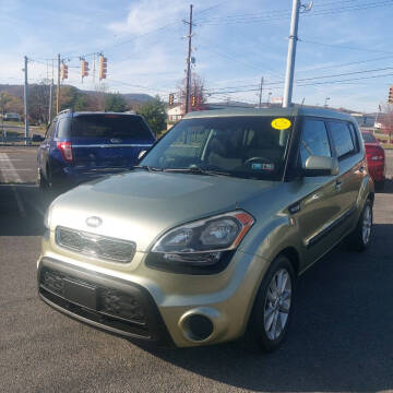 2013 Kia Soul for sale at AUTORAMA LLC in Duncansville PA