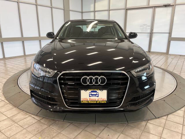2013 Audi A6 3.0T quattro Prestige