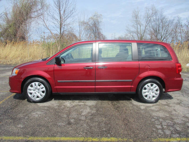 2015 Dodge Grand Caravan American Value Package